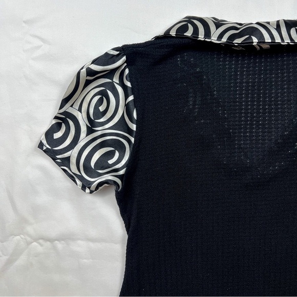 Y2K Charlotte Russe Collared Top - Picture 6 of 6